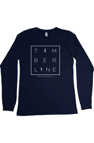 Squared Up Long Sleeve T Shirt