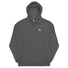 Load image into Gallery viewer, Timberline Trees Heather Gray Hoodie