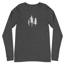 Load image into Gallery viewer, Three Trees Long Sleeve Tee