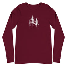 Load image into Gallery viewer, Three Trees Long Sleeve Tee