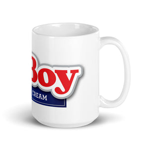 FatBoy Glossy Coffee Mug